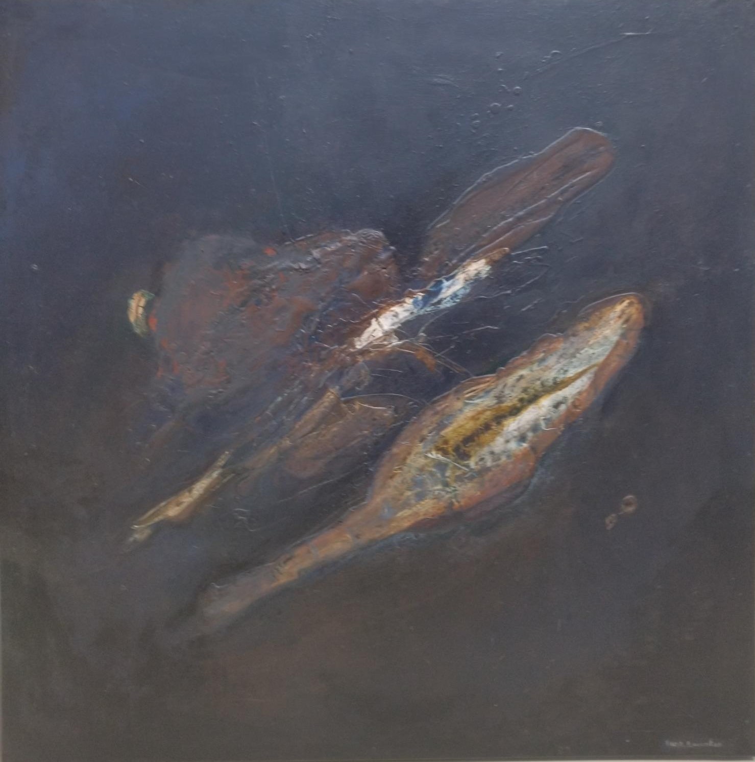 Maria Assumpció Raventós, Abstract in black Maria Assumpció Raventós, Abstract in black