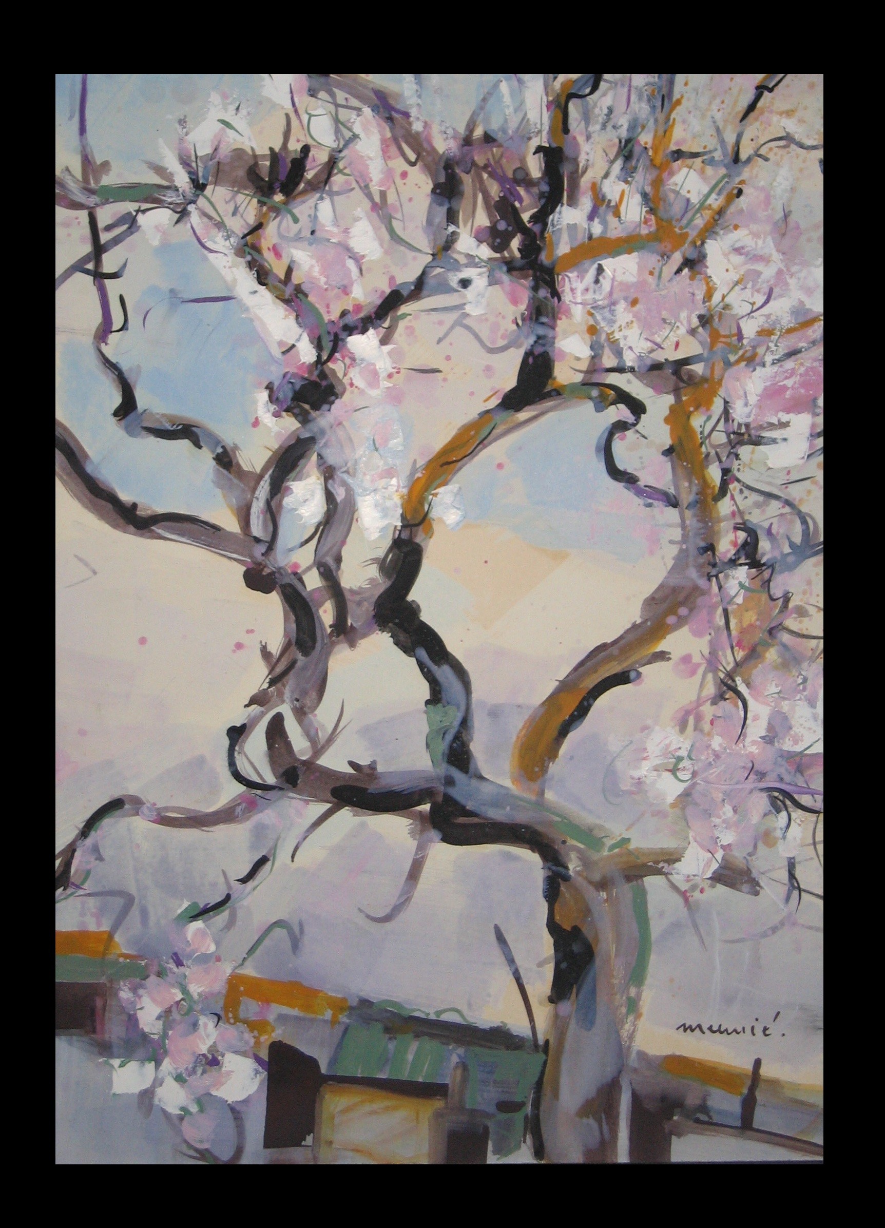 Julien Meunie, Almond Julien Meunie, Almond