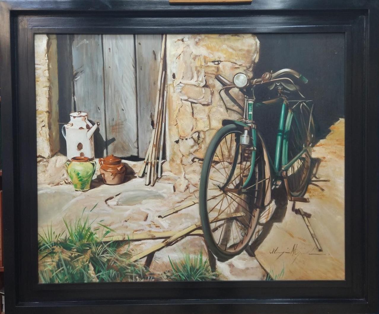 Almazan Miquel, Bicicleta Almazan Miquel, Bicicleta