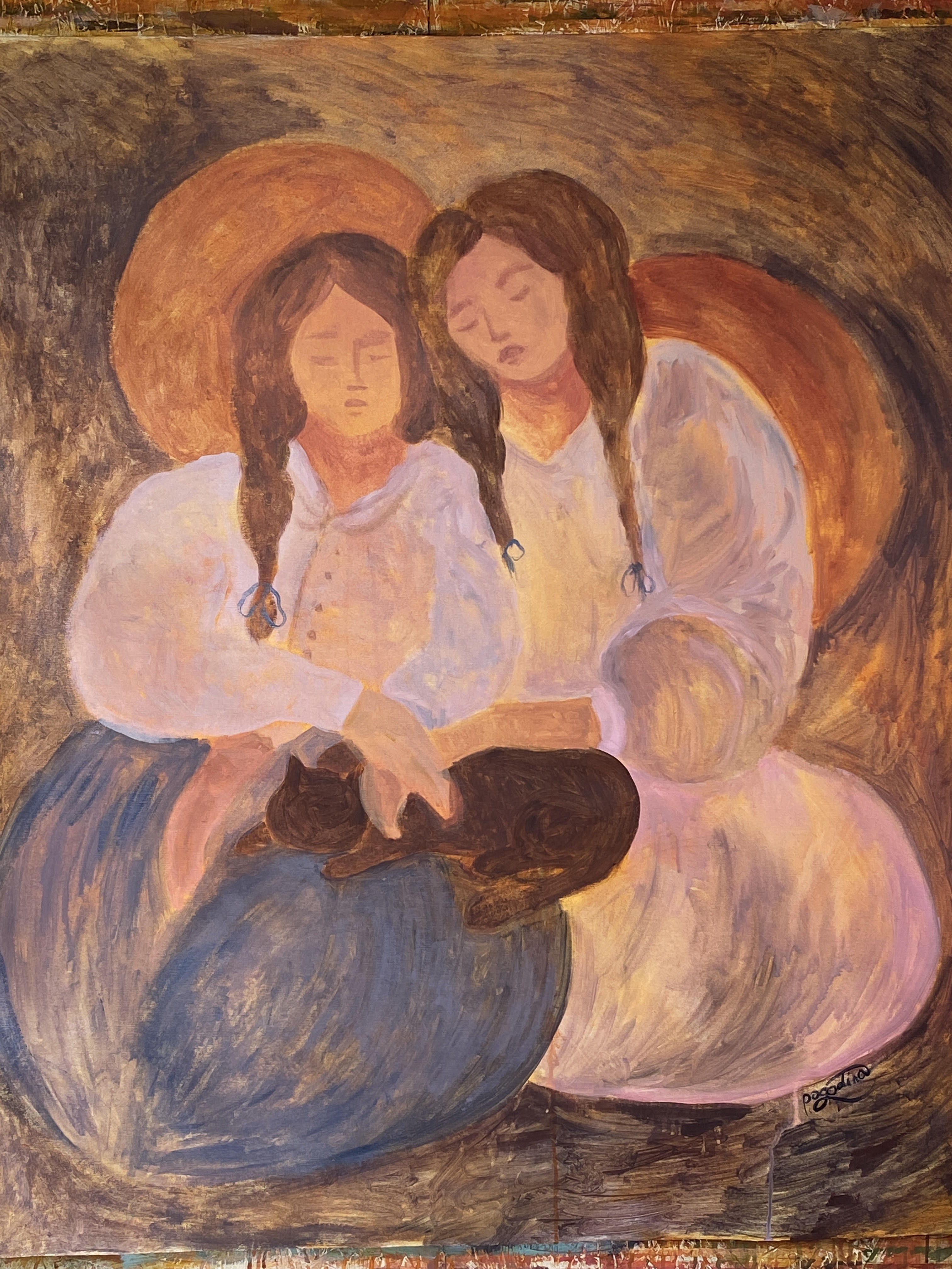 Dasha Pogodina, Little Woman Dasha Pogodina, Little Woman