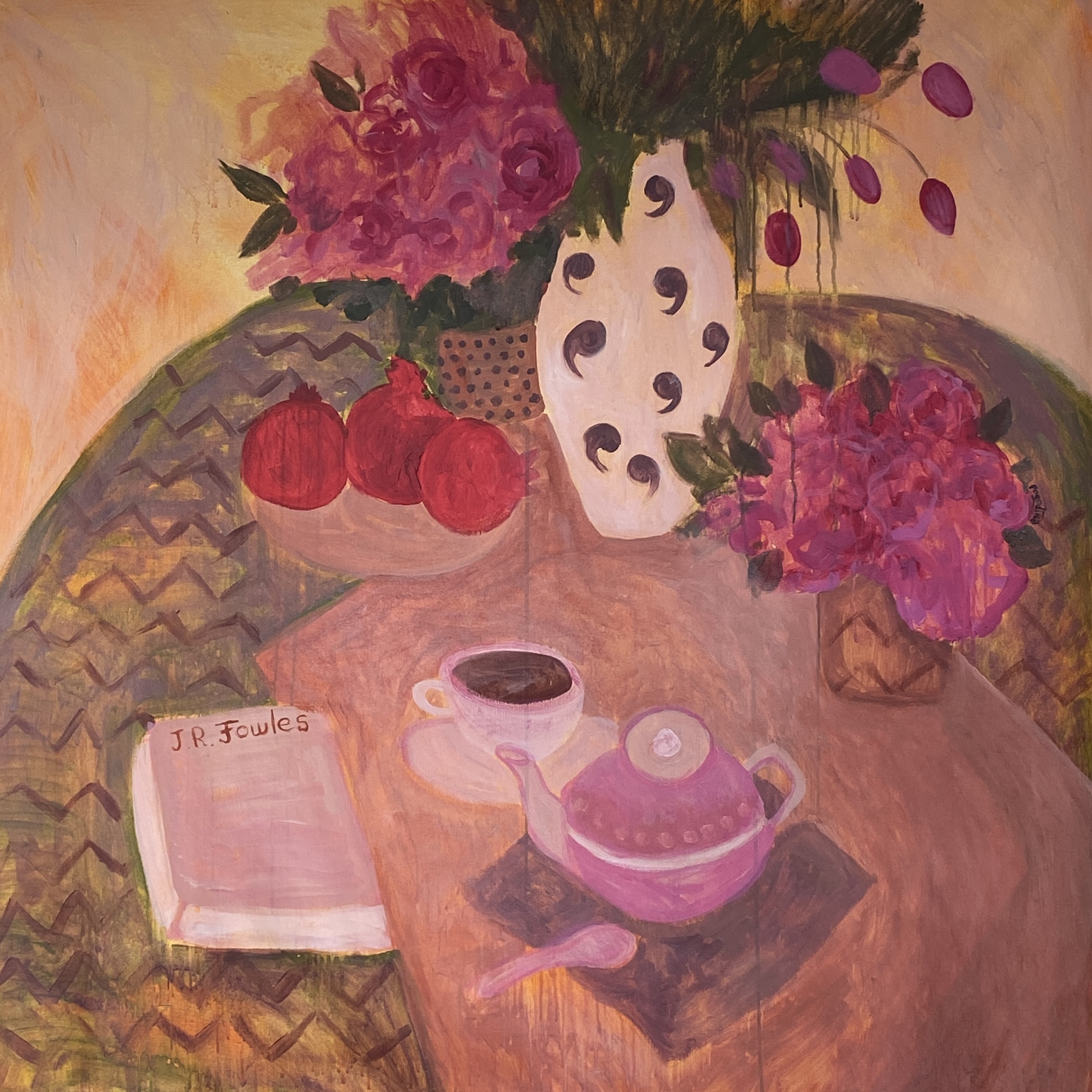 Dasha Pogodina, Morning Fowles Dasha Pogodina, Morning Fowles