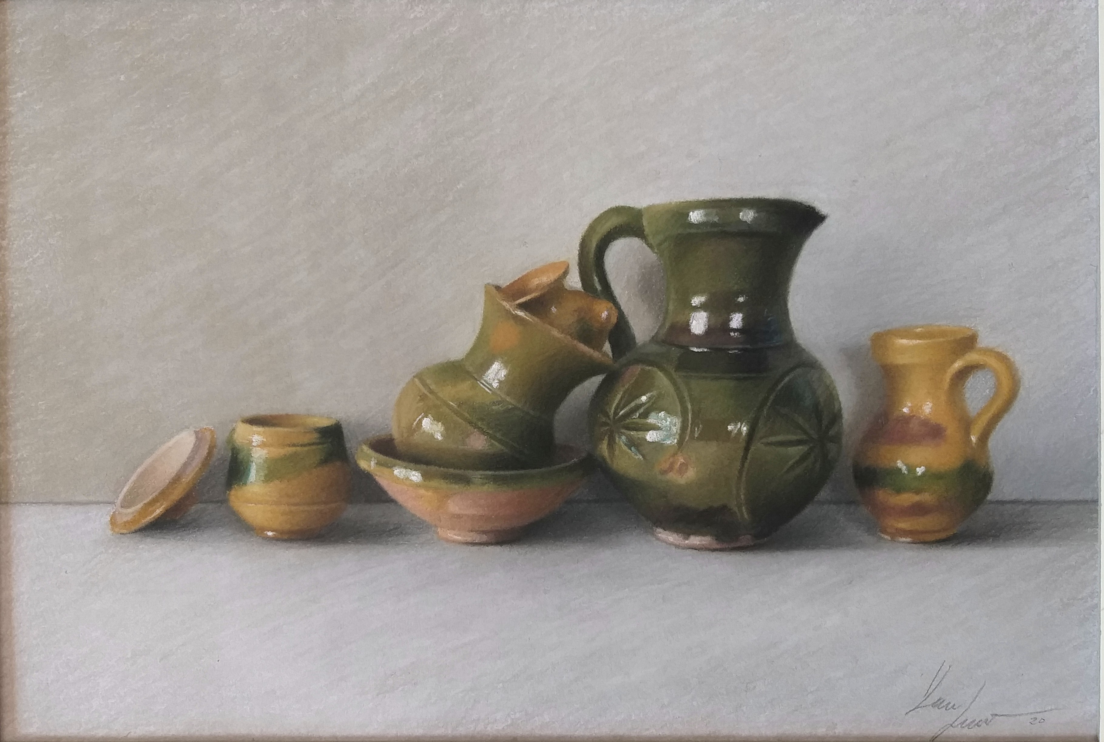 Karina Lara, Clays and glazes Karina Lara, Clays and glazes