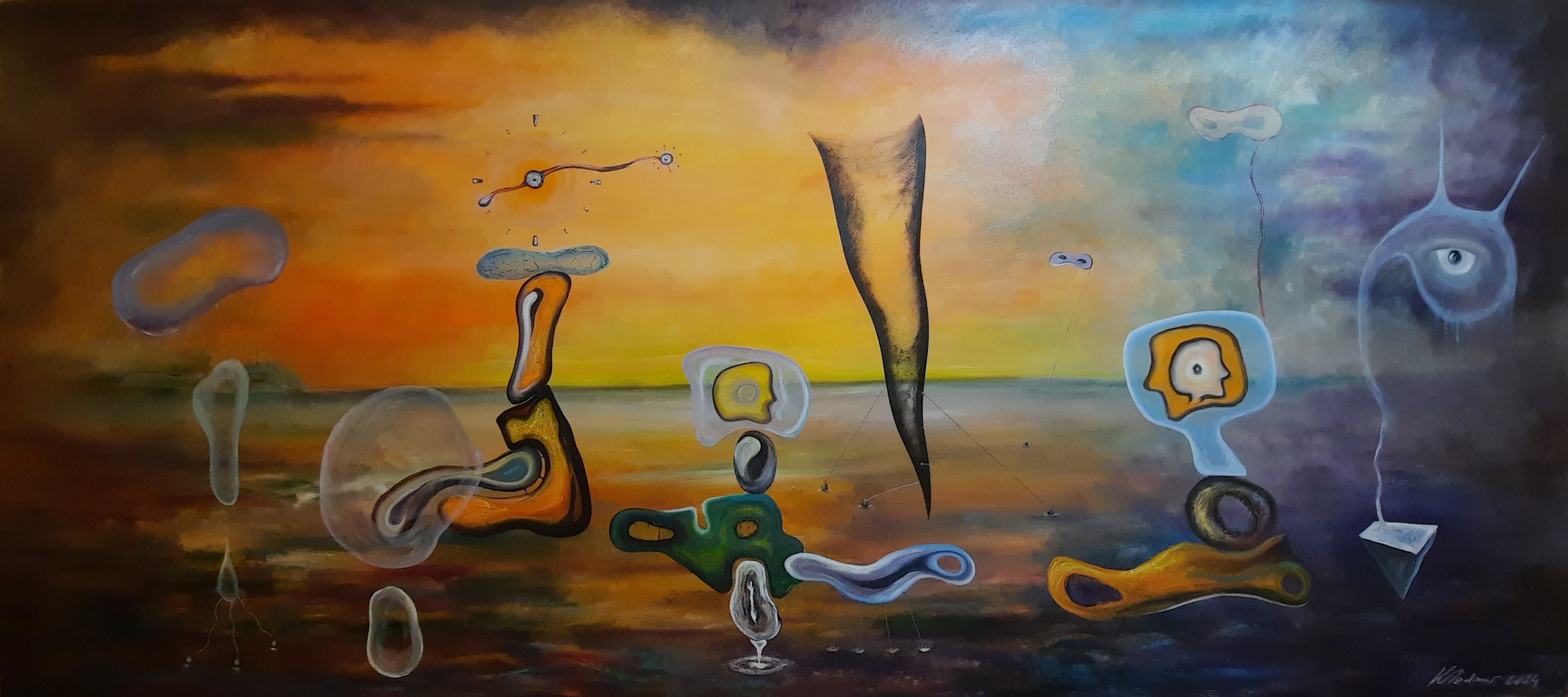 Vladimir Kolosov, Inside the metaphysical nature of sense of falesia Vladimir Kolosov, Inside the metaphysical nature of sense of falesia