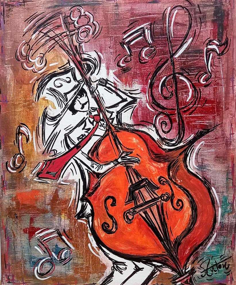 Antonio "Anton" Ribeiro, Ouragan Jazzy Antonio "Anton" Ribeiro, Ouragan Jazzy