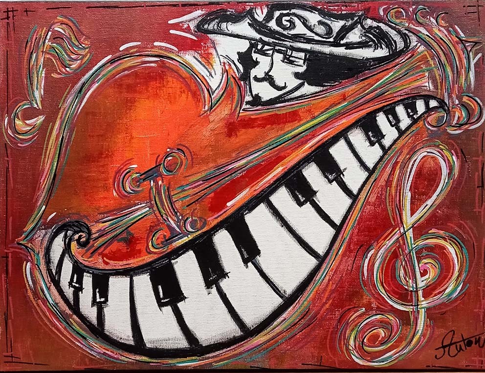 Antonio "Anton" Ribeiro, Piano Jazzy Antonio "Anton" Ribeiro, Piano Jazzy
