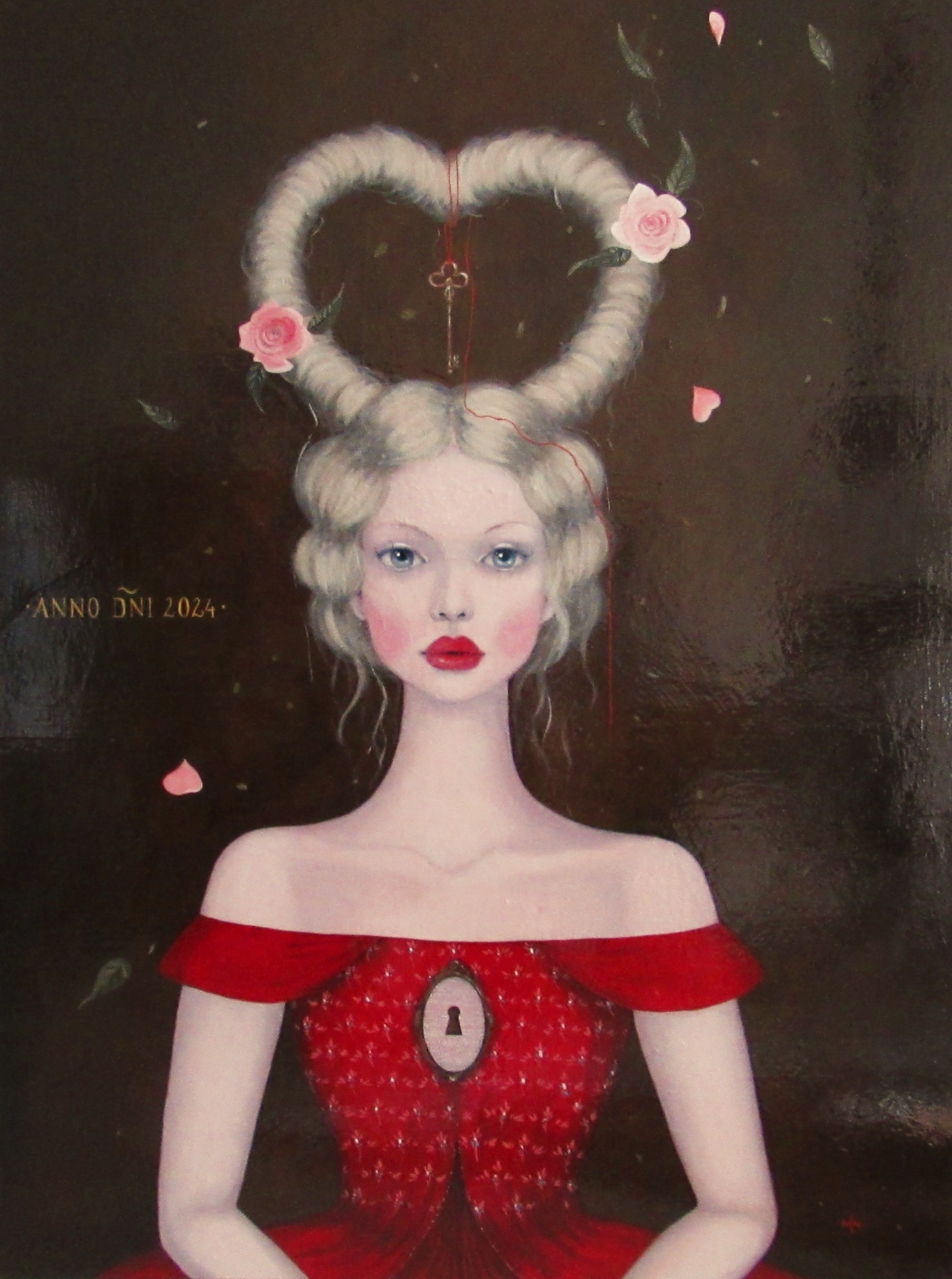 Mary Noga, The Key Mary Noga, The Key