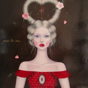 Painting, The Key, Mary Noga