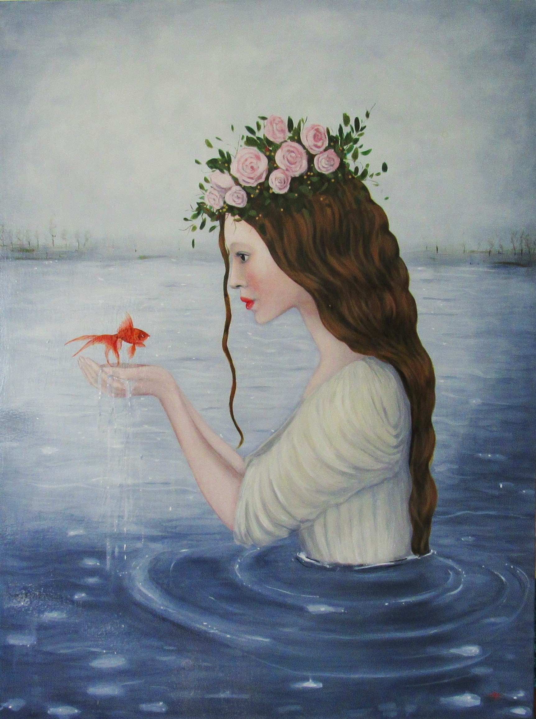 Mary Noga, Three wishes Mary Noga, Three wishes