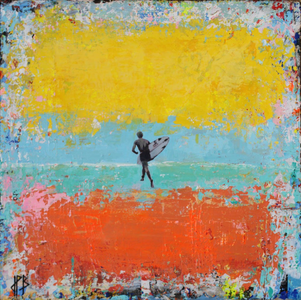Jean-Philippe Berger, Under a yellow sky Jean-Philippe Berger, Under a yellow sky