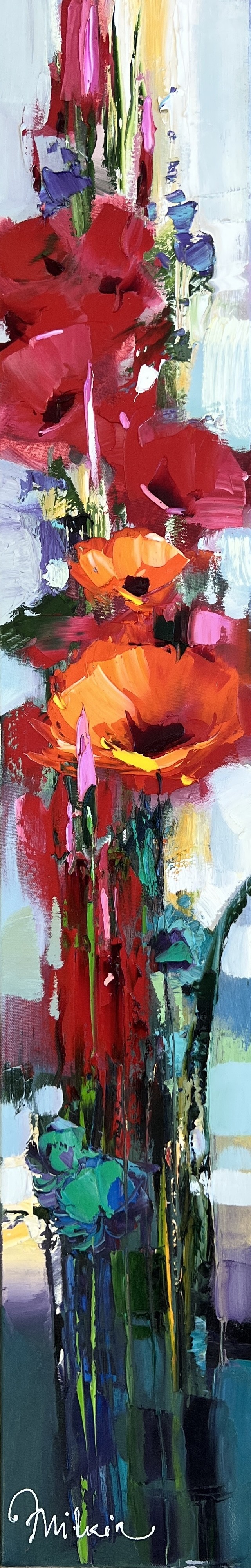 Michael Milkin, Flowers Michael Milkin, Flowers