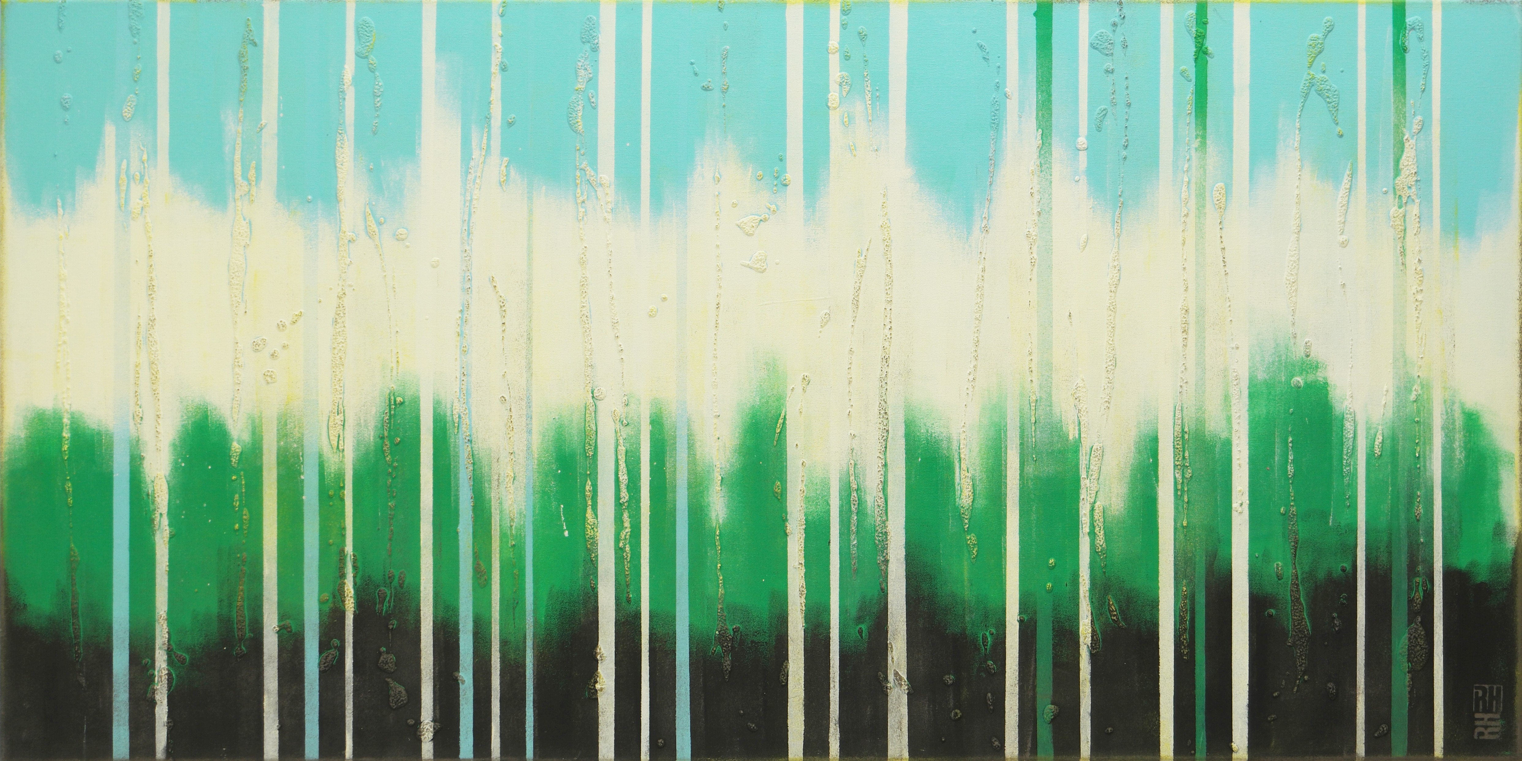 Ronald Hunter, Bright Blue Lines Ronald Hunter, Bright Blue Lines