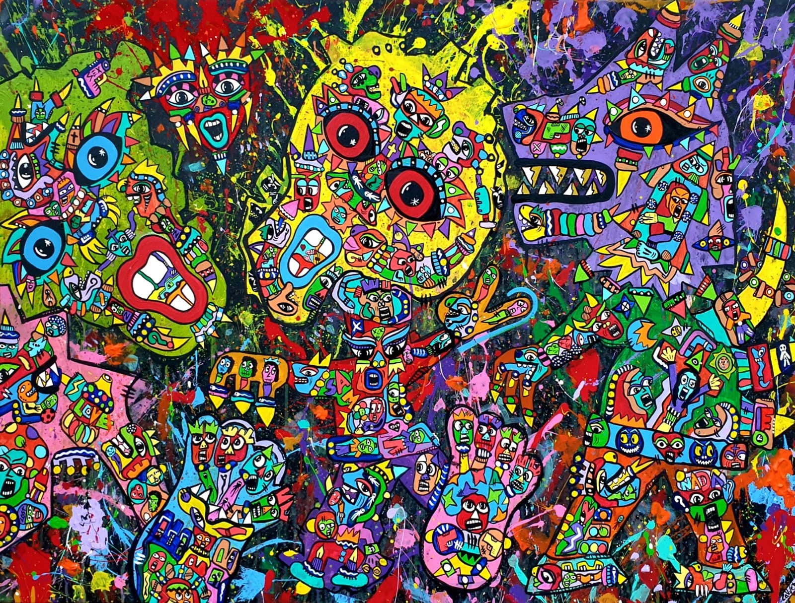 Jean-Marc Calvet, Le bal Jean-Marc Calvet, Le bal