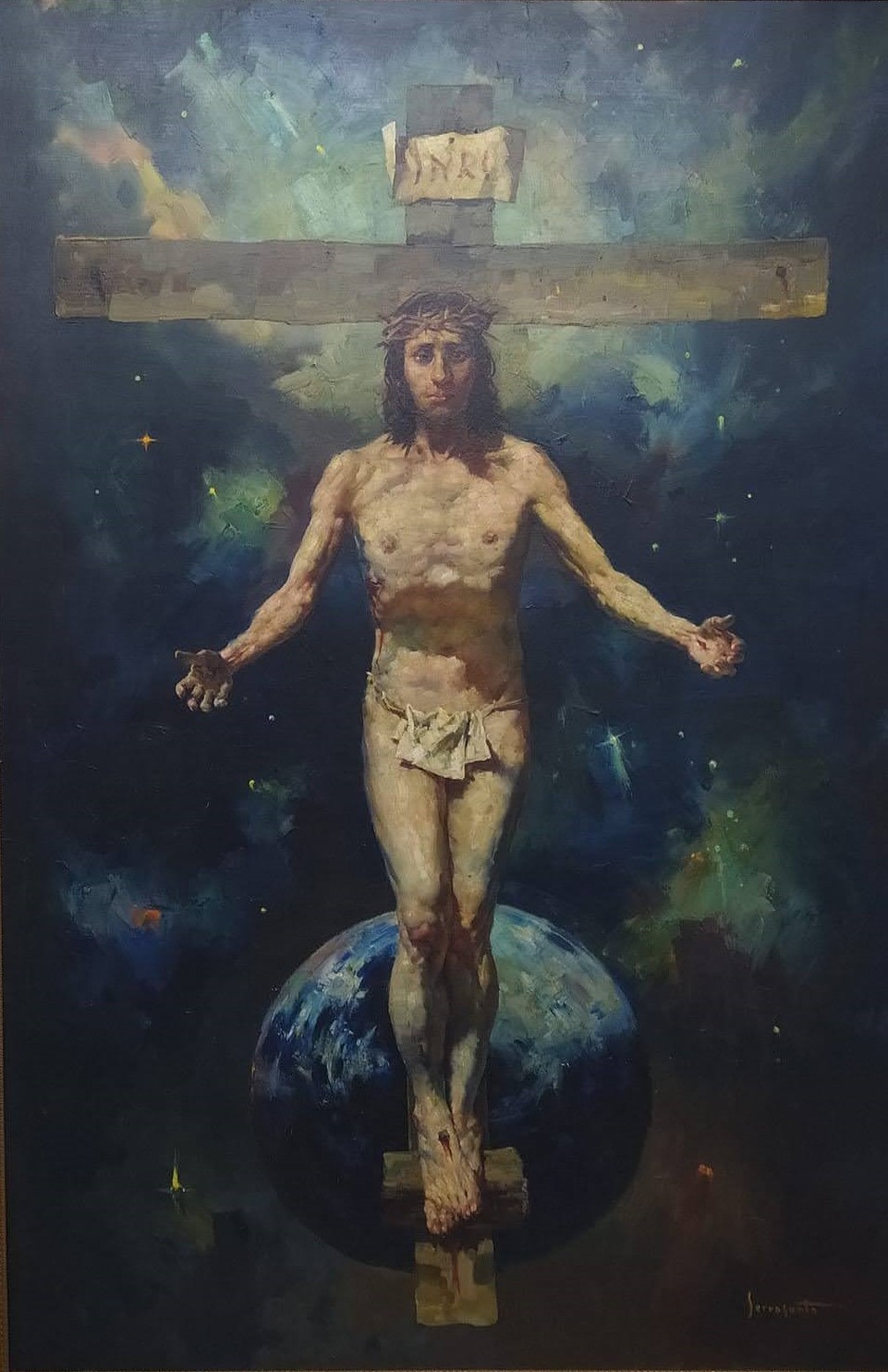 Serrasanta, Christ Serrasanta, Christ