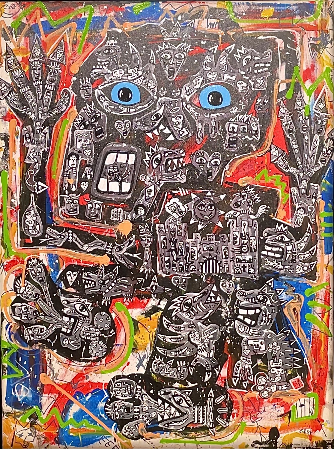 Jean-Marc Calvet, Le visiteur Jean-Marc Calvet, Le visiteur