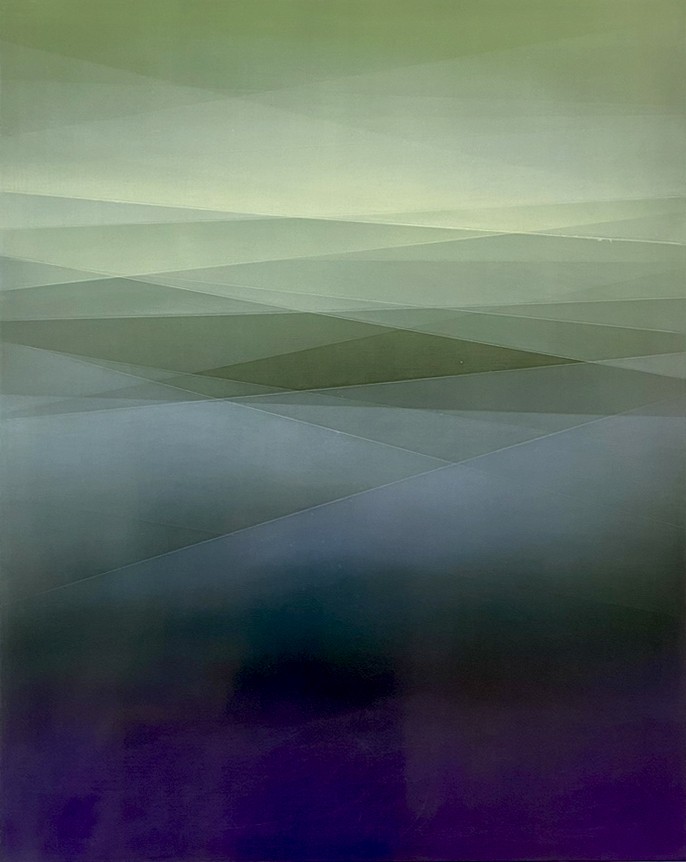 Bernadette Jiyong Frank, Refraction of Light Green Bernadette Jiyong Frank, Refraction of Light Green