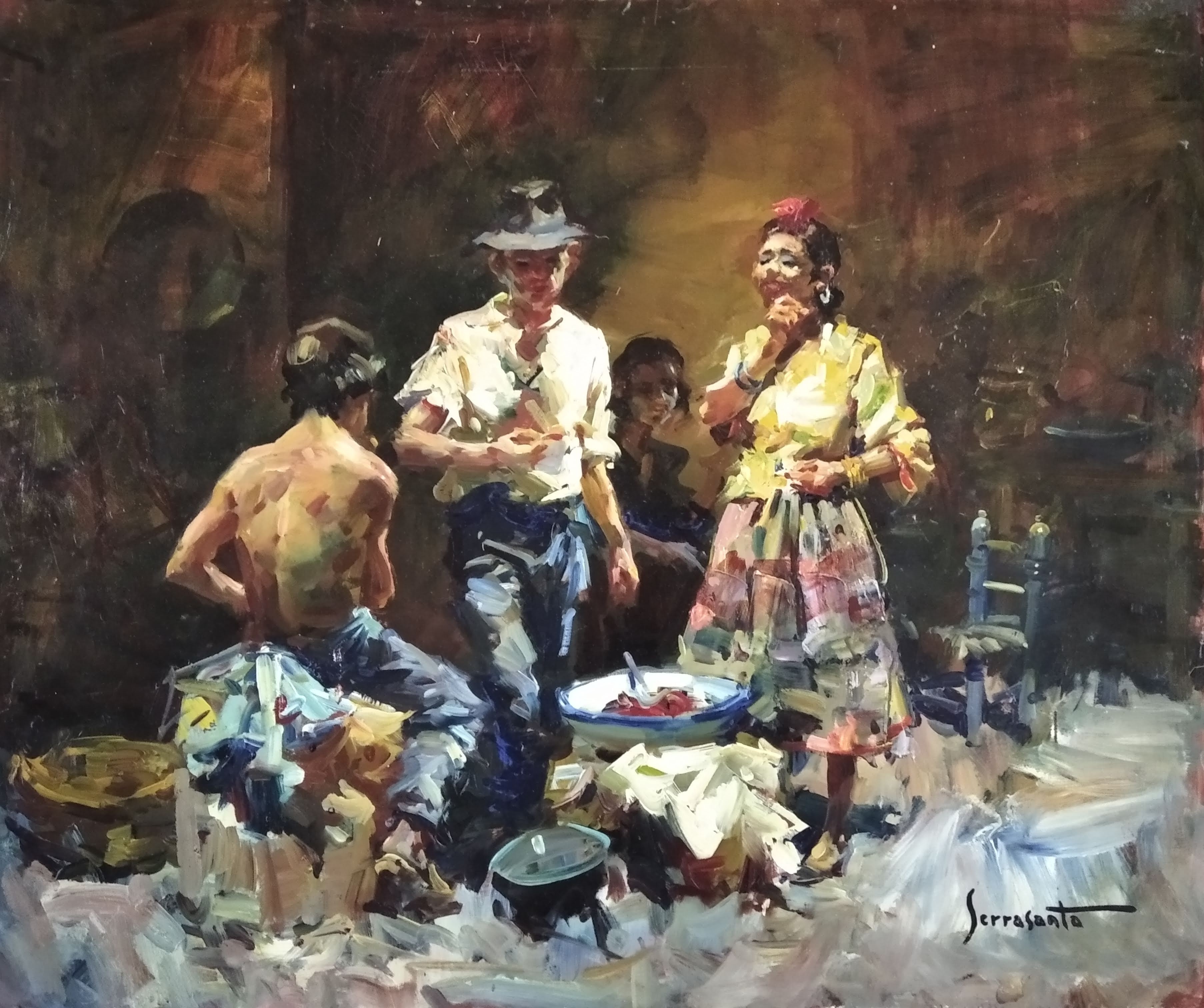 Serrasanta, Untitled Serrasanta, Untitled