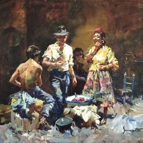 Gemälde, Untitled, Serrasanta