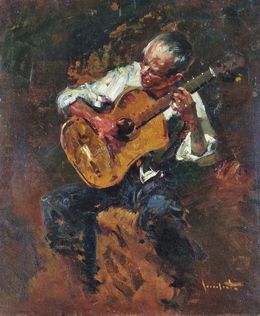 Peinture, Untitled, Serrasanta