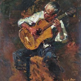 Gemälde, Untitled, Serrasanta