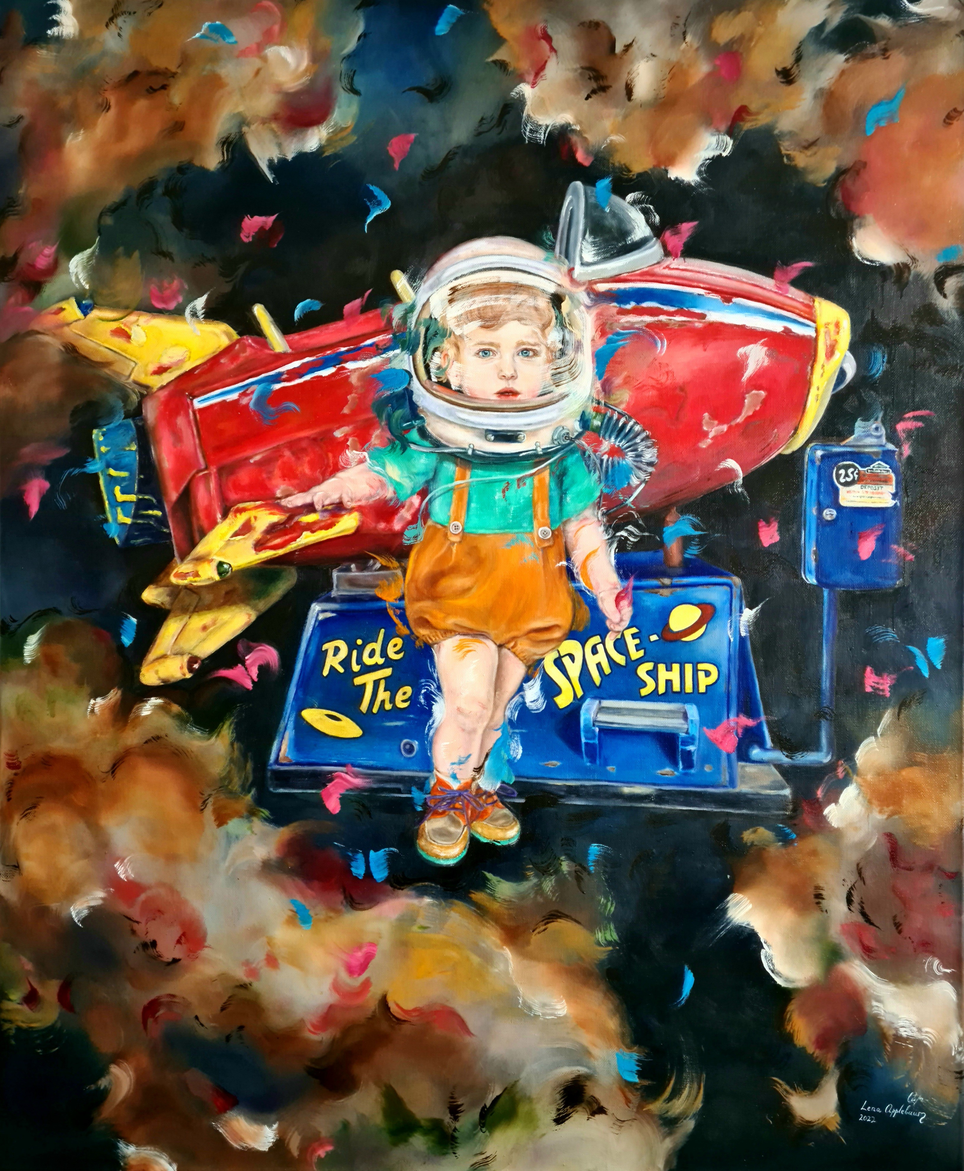 Lena Applebaum, Space Ride Lena Applebaum, Space Ride