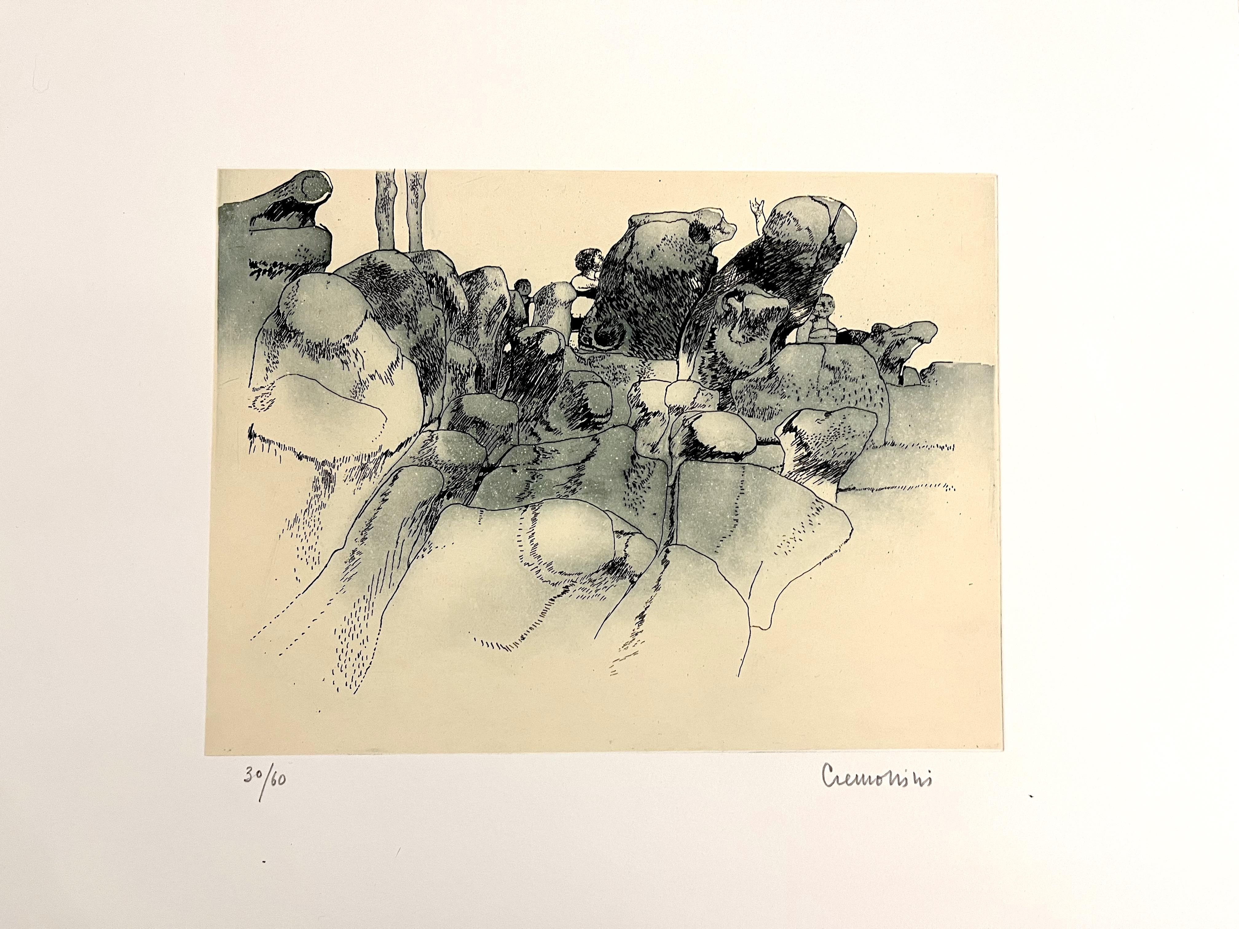 Leonardo Cremonini, Dédalogrammes Leonardo Cremonini, Dédalogrammes