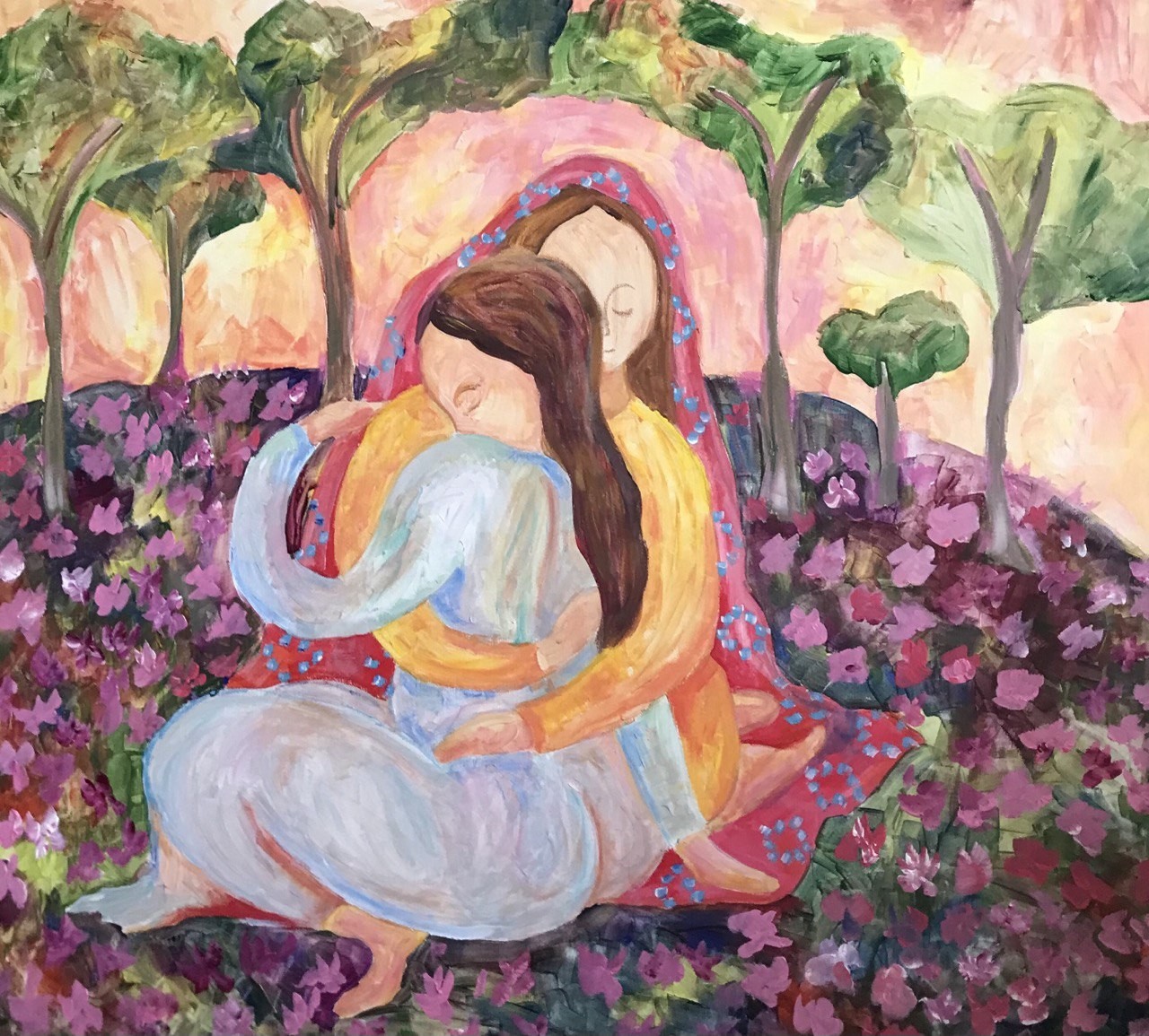 Tetiana Pchelnykova, Sister, we are under the protection of our garden Tetiana Pchelnykova, Sister, we are under the protection of our garden