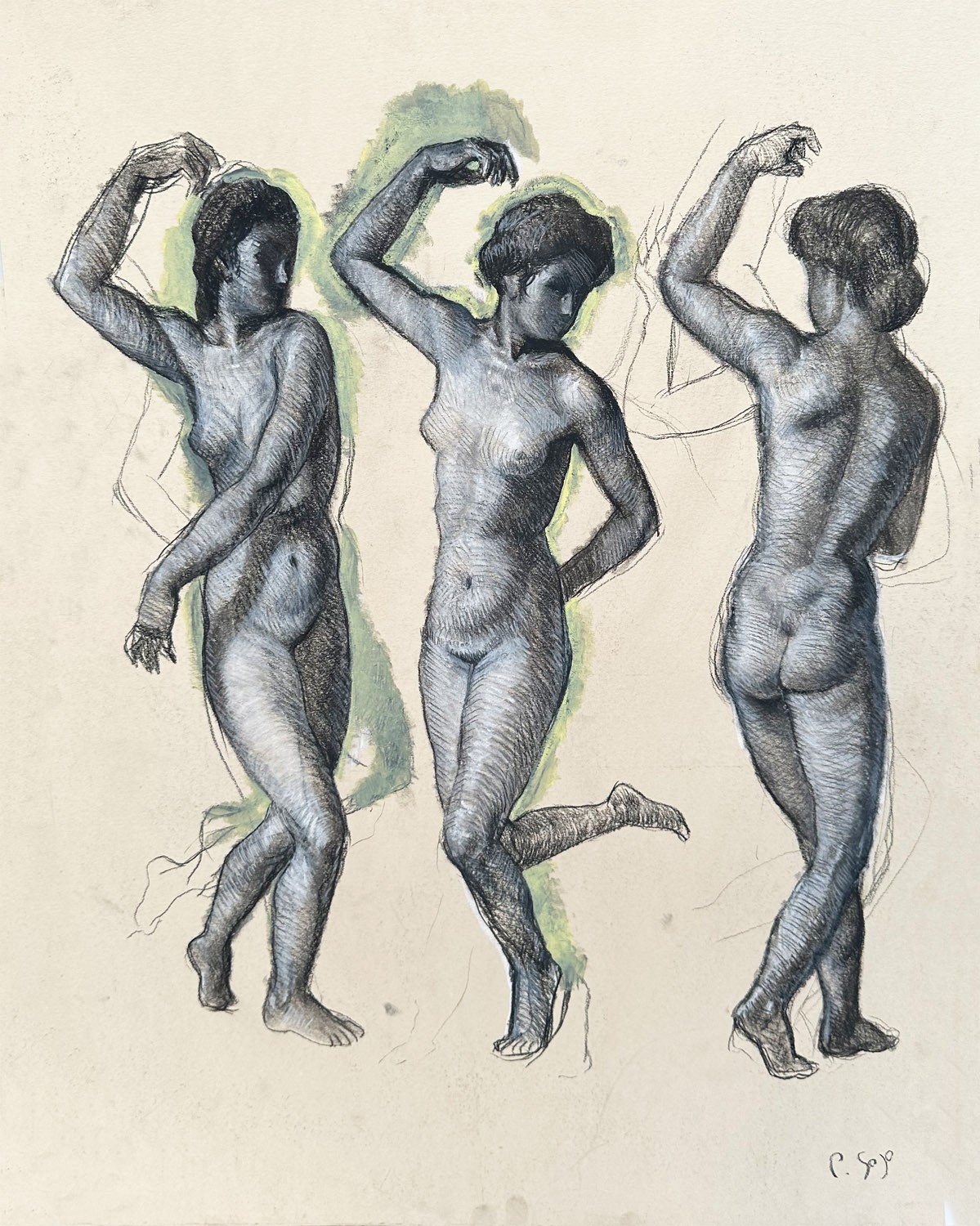 Pierre Sojo, Etudes de nus II Pierre Sojo, Etudes de nus II