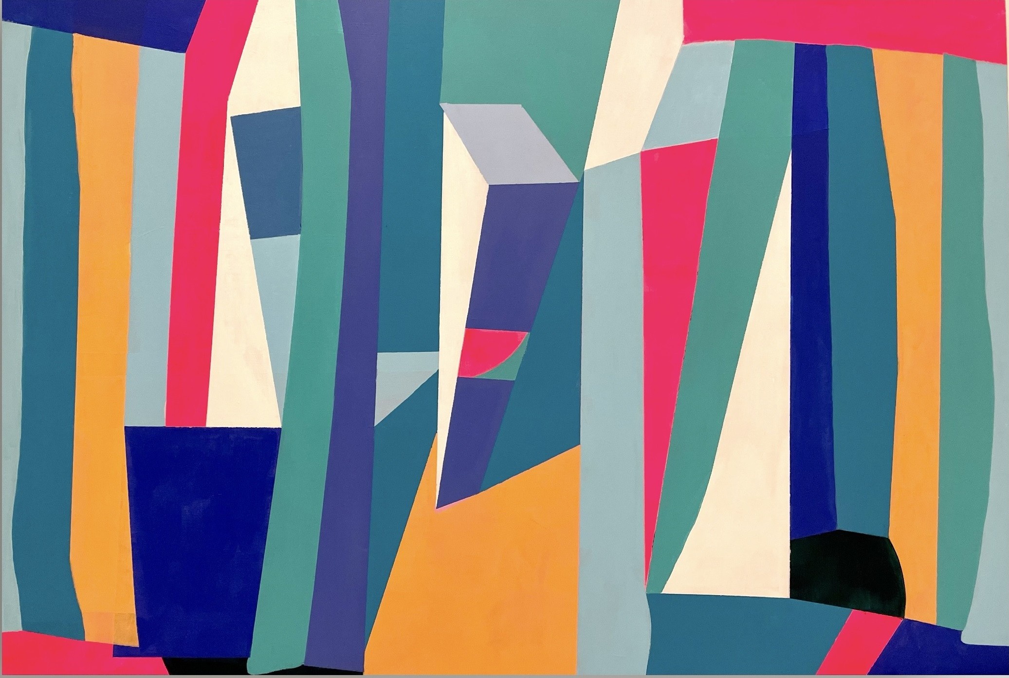 Karoline Pante, Geometric Cubism Karoline Pante, Geometric Cubism