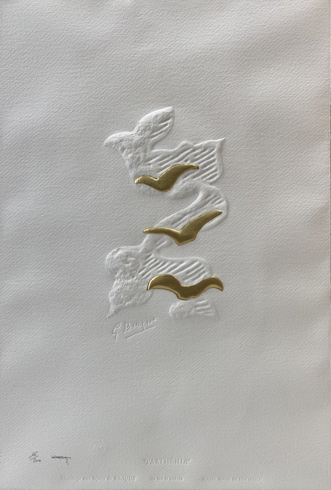 Georges Braque, Parthénia Georges Braque, Parthénia