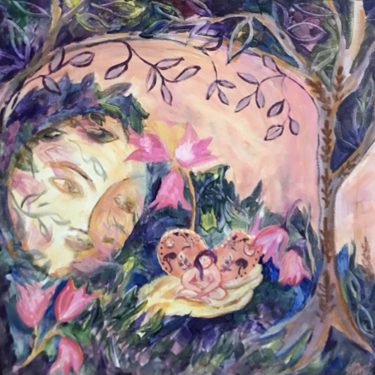 Tetiana Pchelnykova, Mavka and the Woodland Fairy: Enchanted Garden, Gardens of Resilience series Tetiana Pchelnykova, Mavka and the Woodland Fairy: Enchanted Garden, Gardens of Resilience series