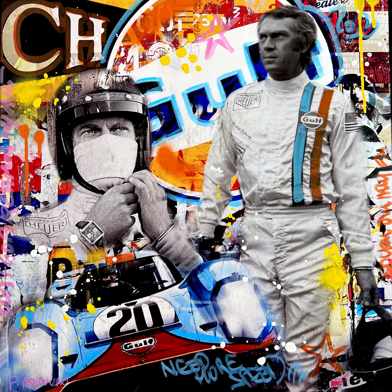Fabien Novarino, Racing Steve Fabien Novarino, Racing Steve