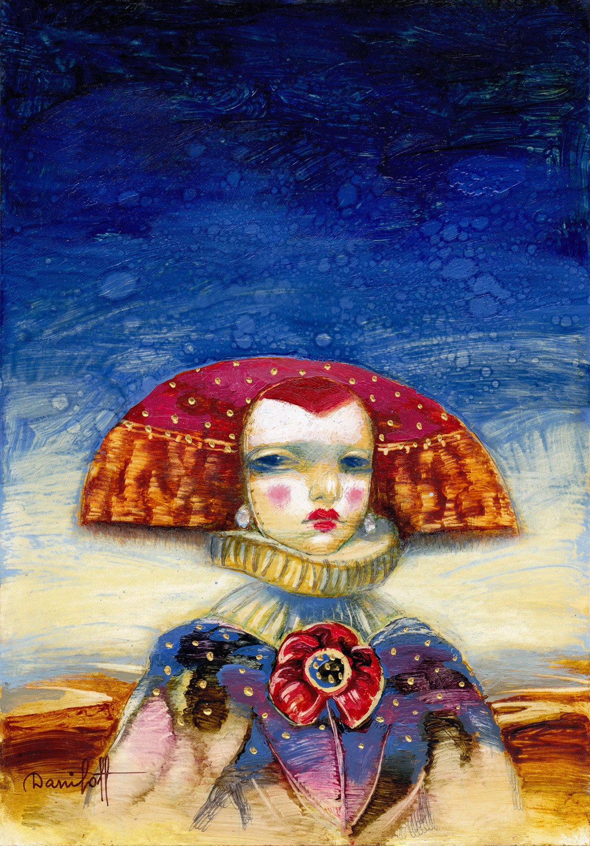 Alexander Daniloff, Infanta Alexander Daniloff, Infanta