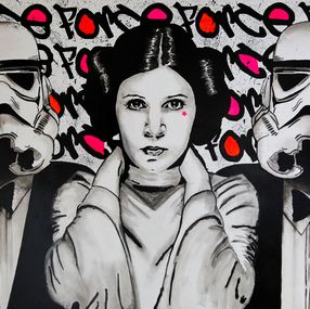 Peinture, Princess Leia, Eklektik