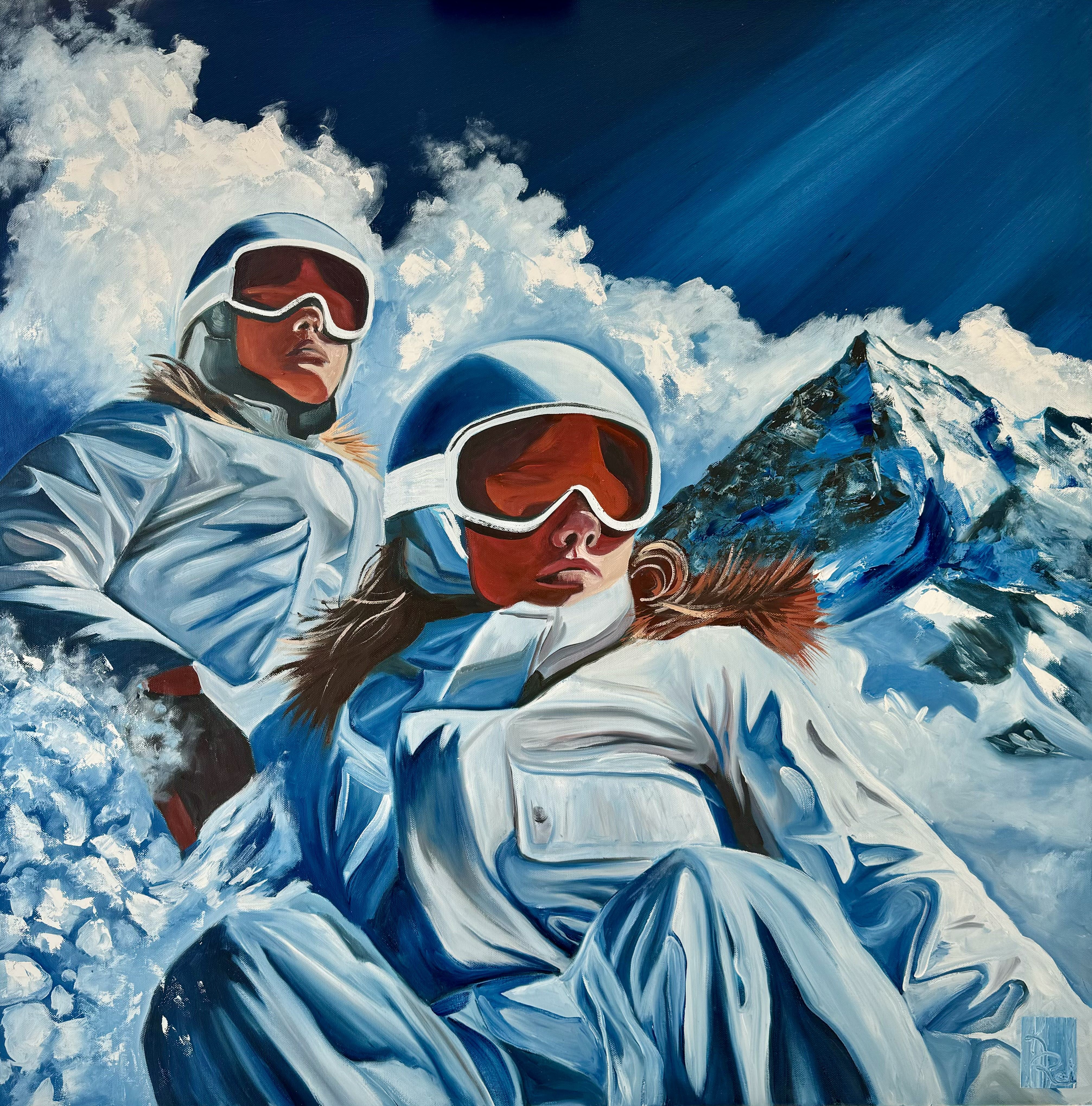 Kseniya Rai, Blue VR782 Kseniya Rai, Blue VR782