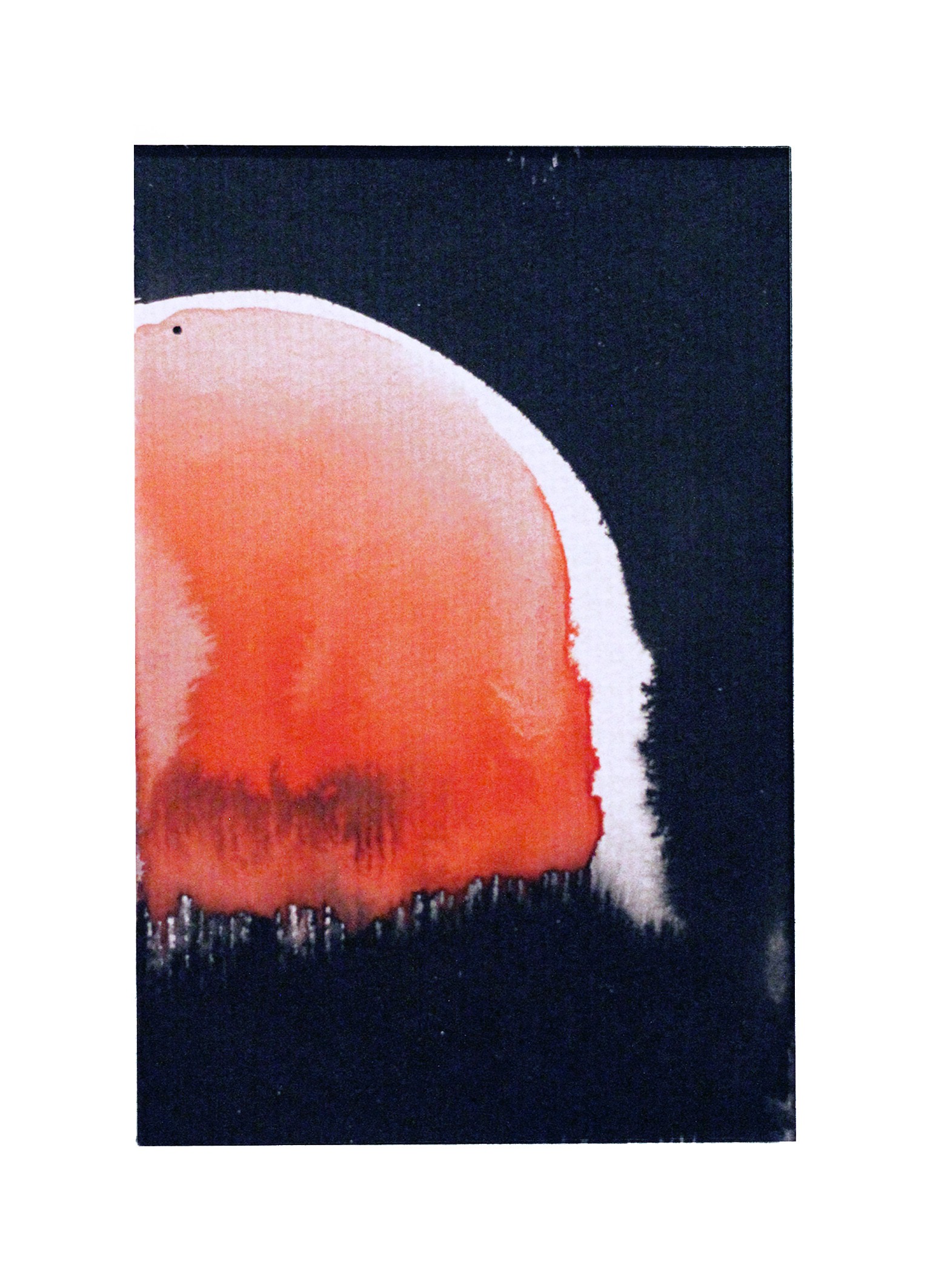 Aurélie Trabaud, Paysage d'encre N°5 Aurélie Trabaud, Paysage d'encre N°5