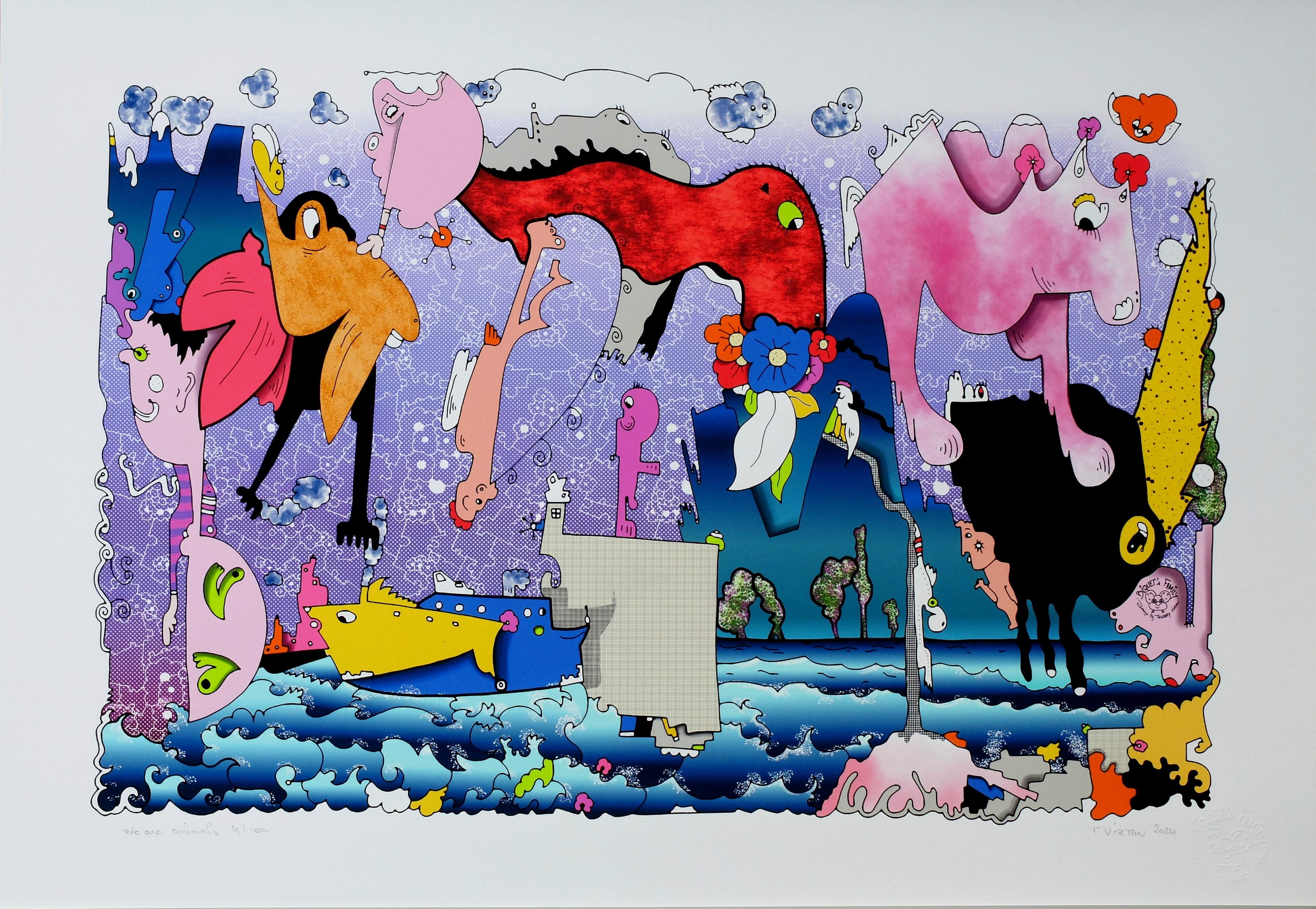 Thierry Virton, We are animals Thierry Virton, We are animals
