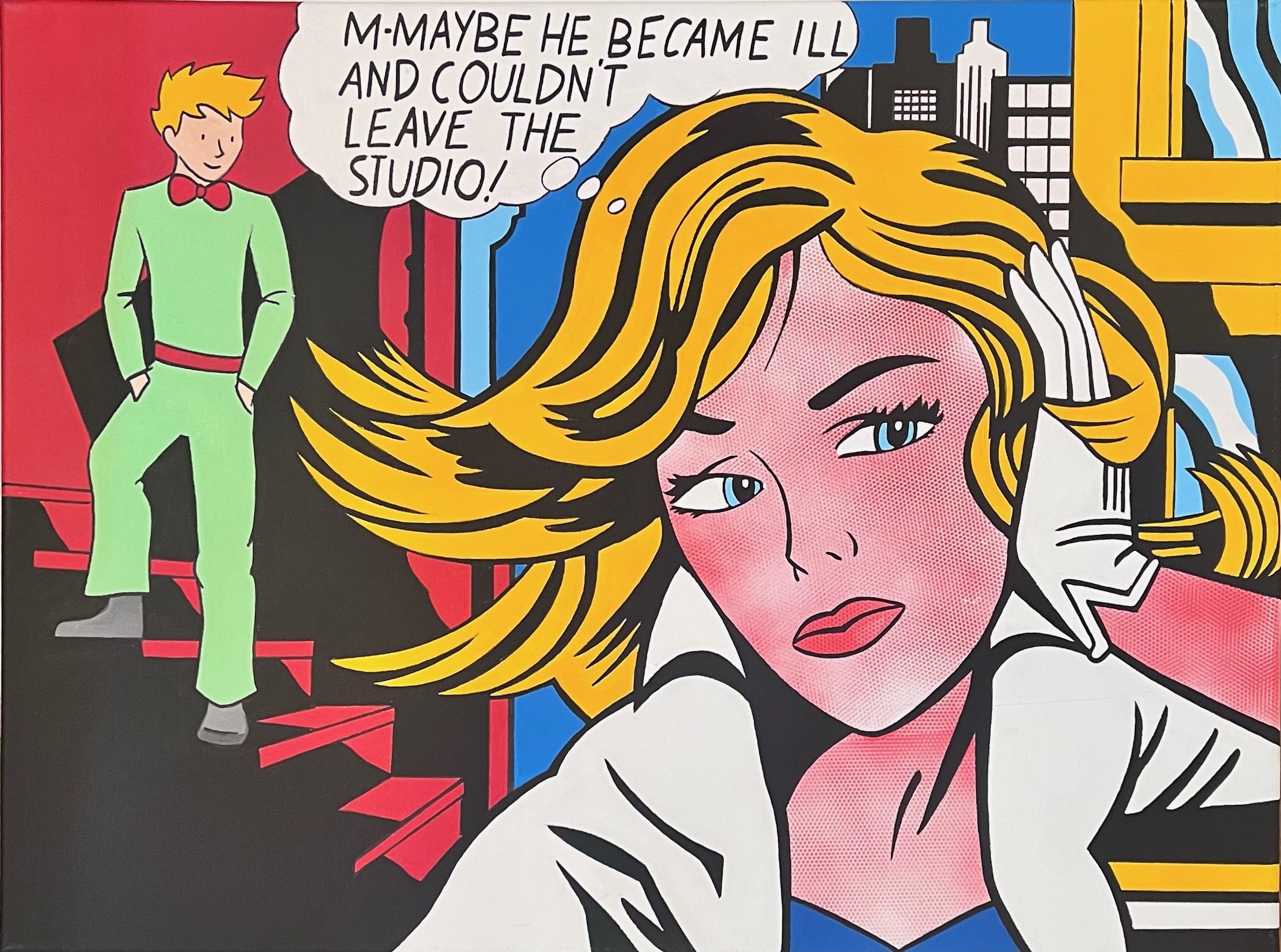Sokar, Le petit prince rencontre Lichtenstein Sokar, Le petit prince rencontre Lichtenstein
