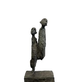 Sculpture, Les amis, Marc Petit