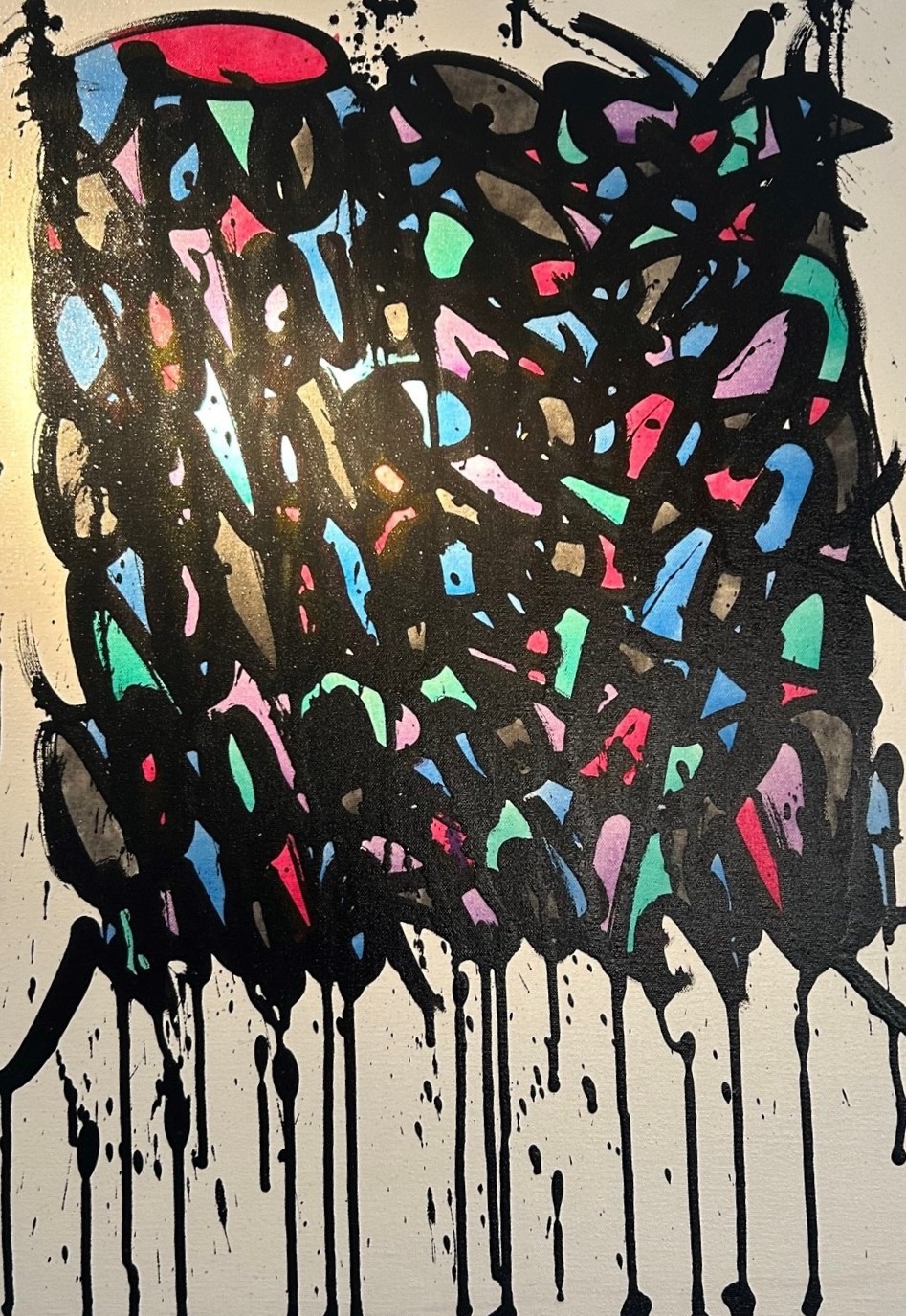 JonOne, Dark shadows JonOne, Dark shadows