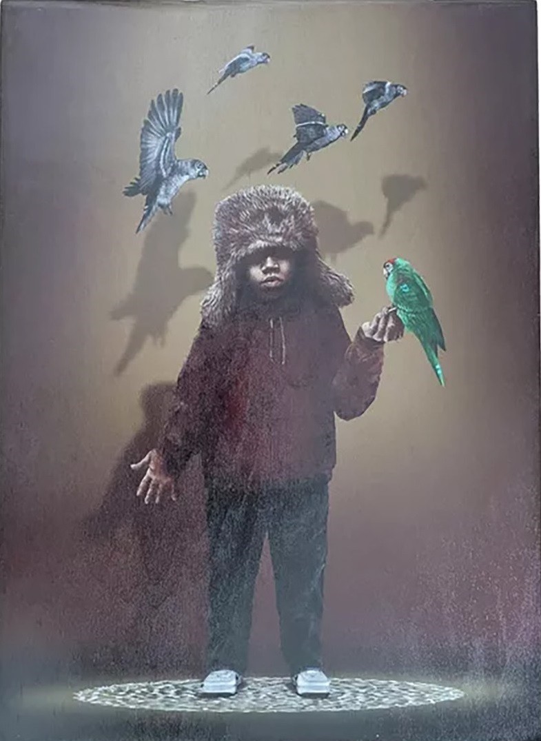 Brett Crawford, Shadows of the Past / Guardians of the Future Brett Crawford, Shadows of the Past / Guardians of the Future