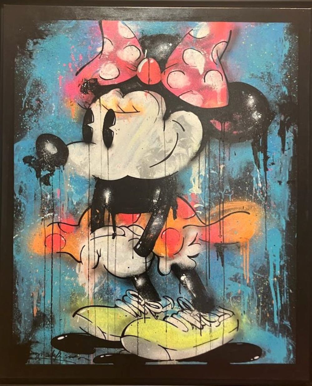 Ramzi Adek, Mickadek disney x Van's Ramzi Adek, Mickadek disney x Van's