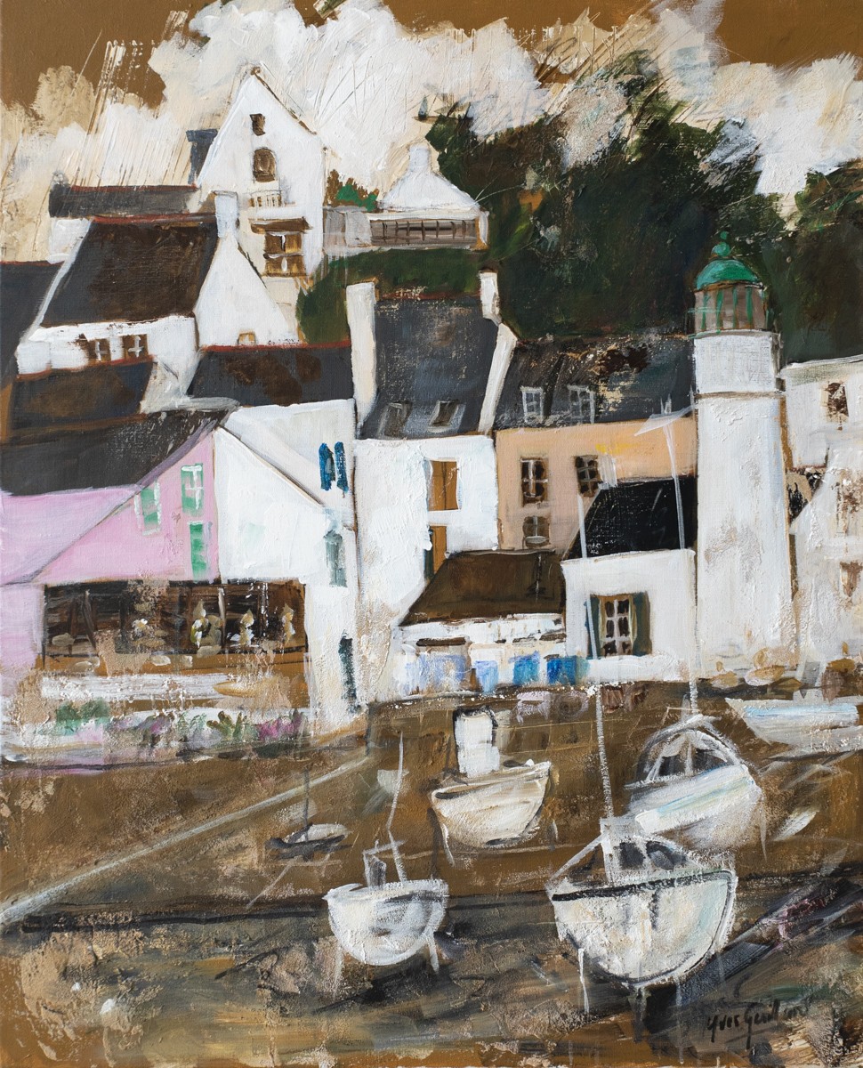 Yves Guillard, Le Palais - Série village et port de Belle-île-en-mer Yves Guillard, Le Palais - Série village et port de Belle-île-en-mer