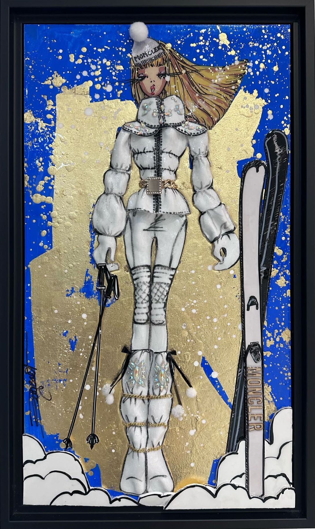 Rachel Bergeret, Baby Doll n152, Moncler Tribute Rachel Bergeret, Baby Doll n152, Moncler Tribute