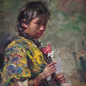 Gemälde, Untitled, Serrasanta