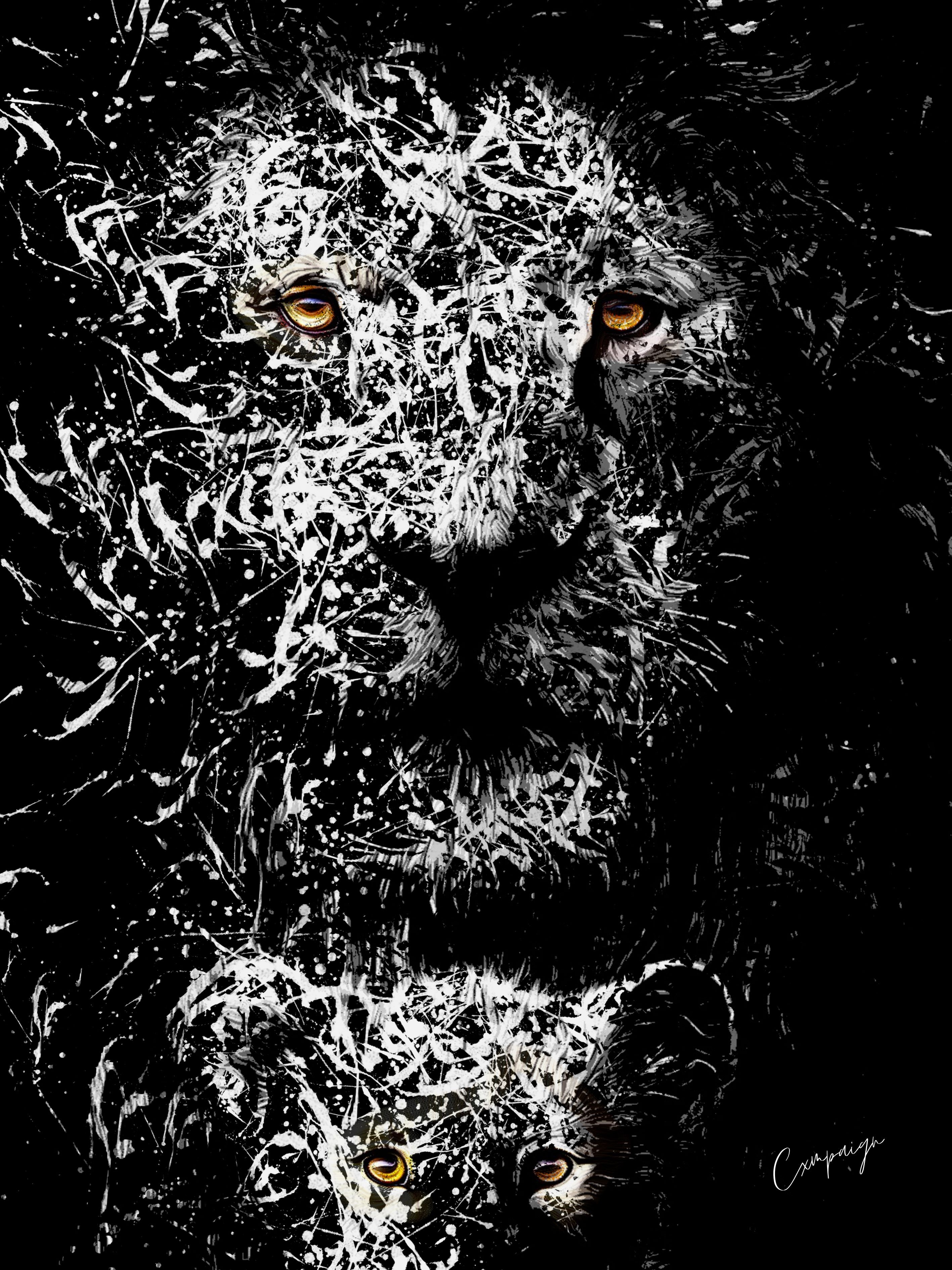 Cxmpaign, King lion Cxmpaign, King lion