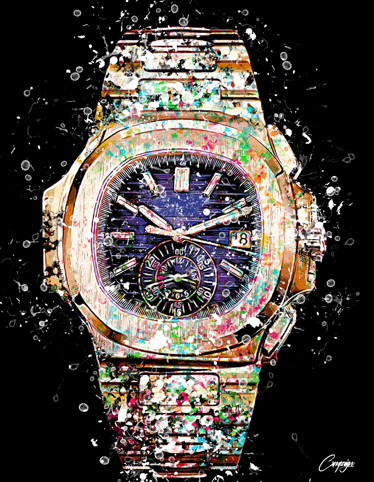 Cxmpaign, Patek Cxmpaign, Patek