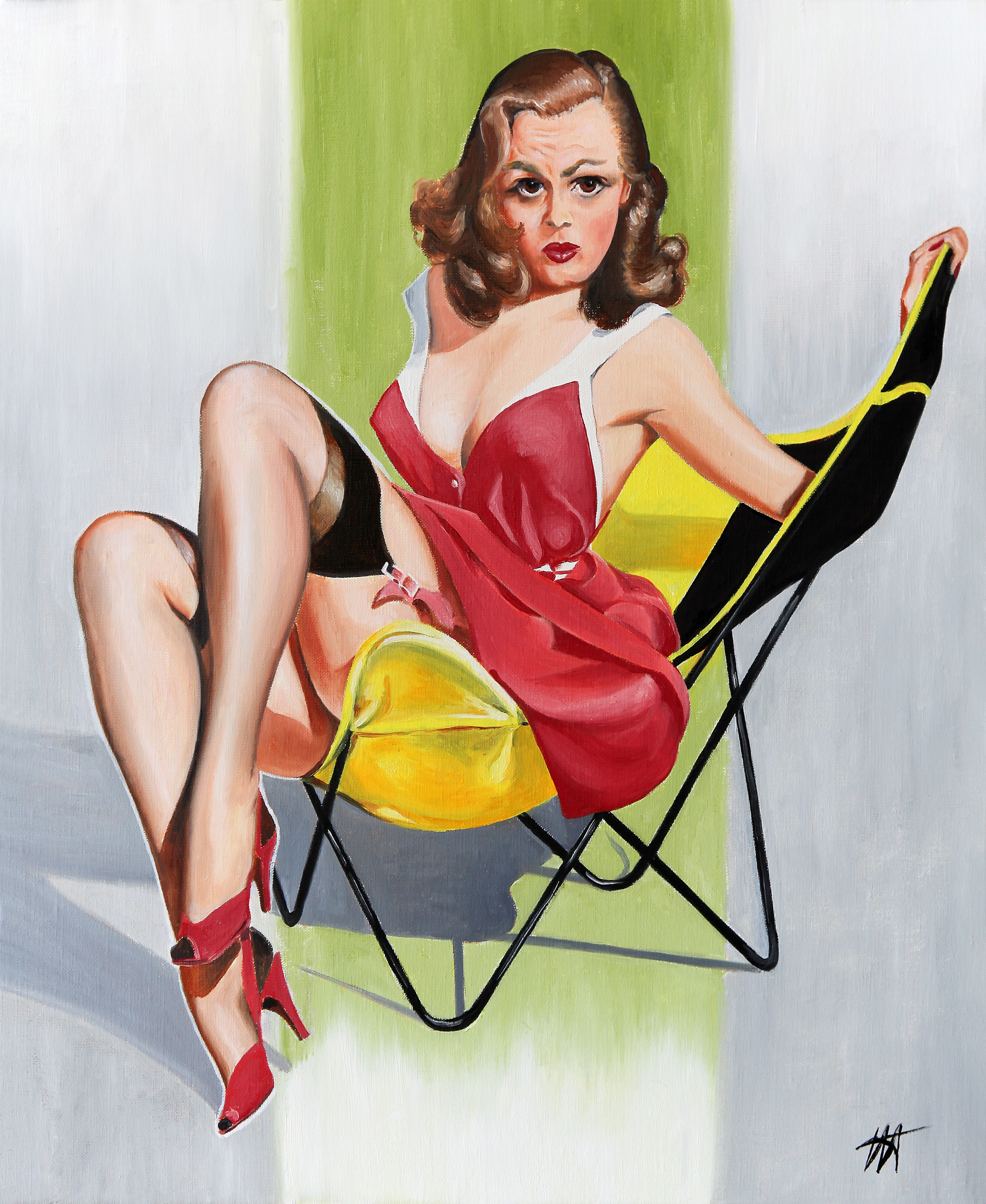 Jean-Jacques Venturini, Pin-Up ! Jean-Jacques Venturini, Pin-Up !