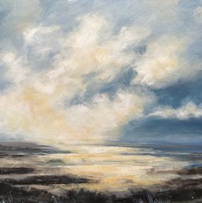 Painting, Melody of Light, Helen Mount