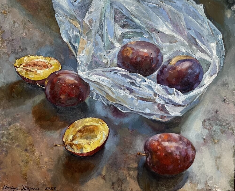 Nadezda Stupina, Season of plums Nadezda Stupina, Season of plums