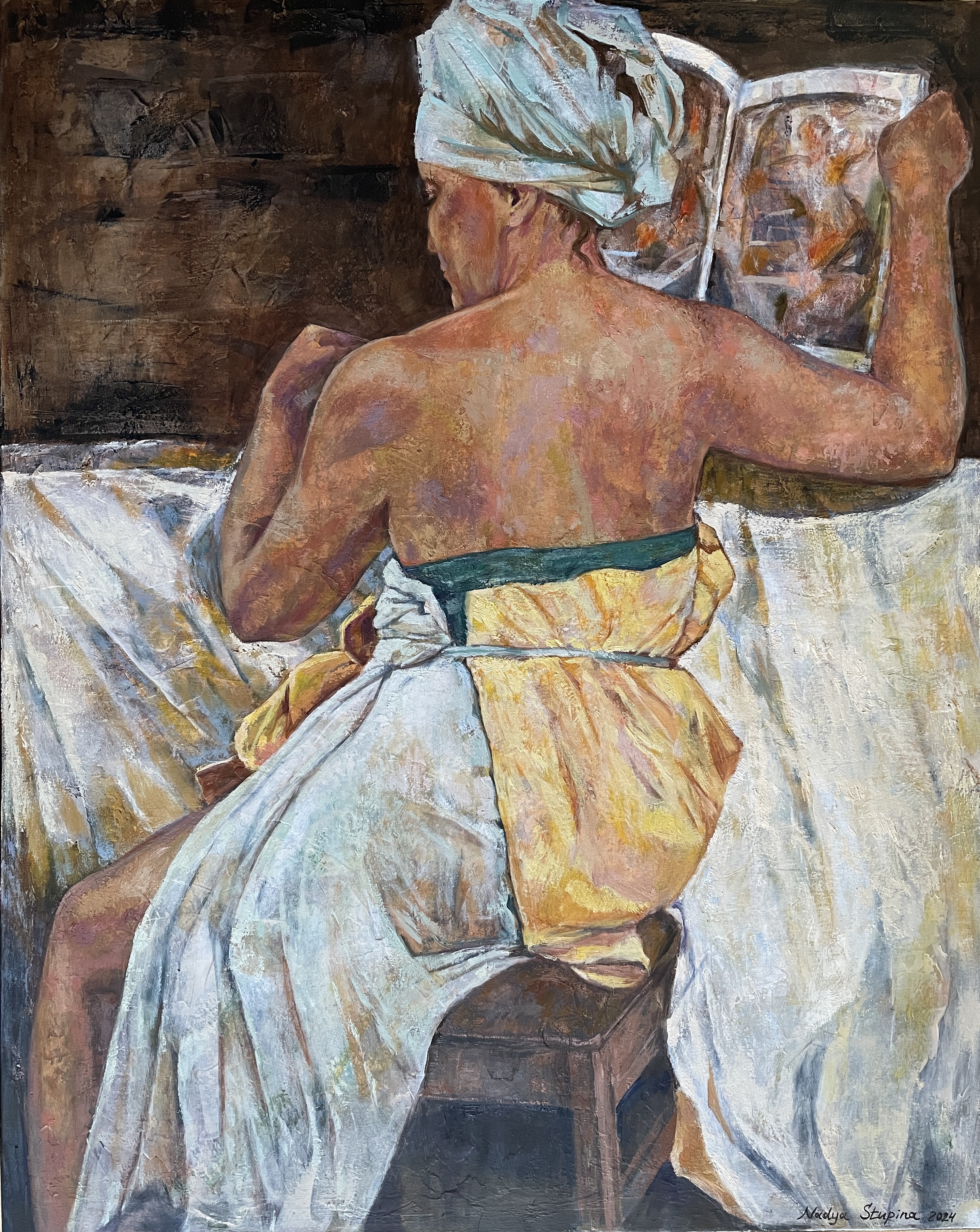 Nadezda Stupina, Renaissance model Nadezda Stupina, Renaissance model